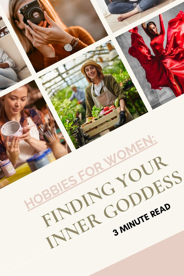 21 hobbies for women that will help you find a new passion