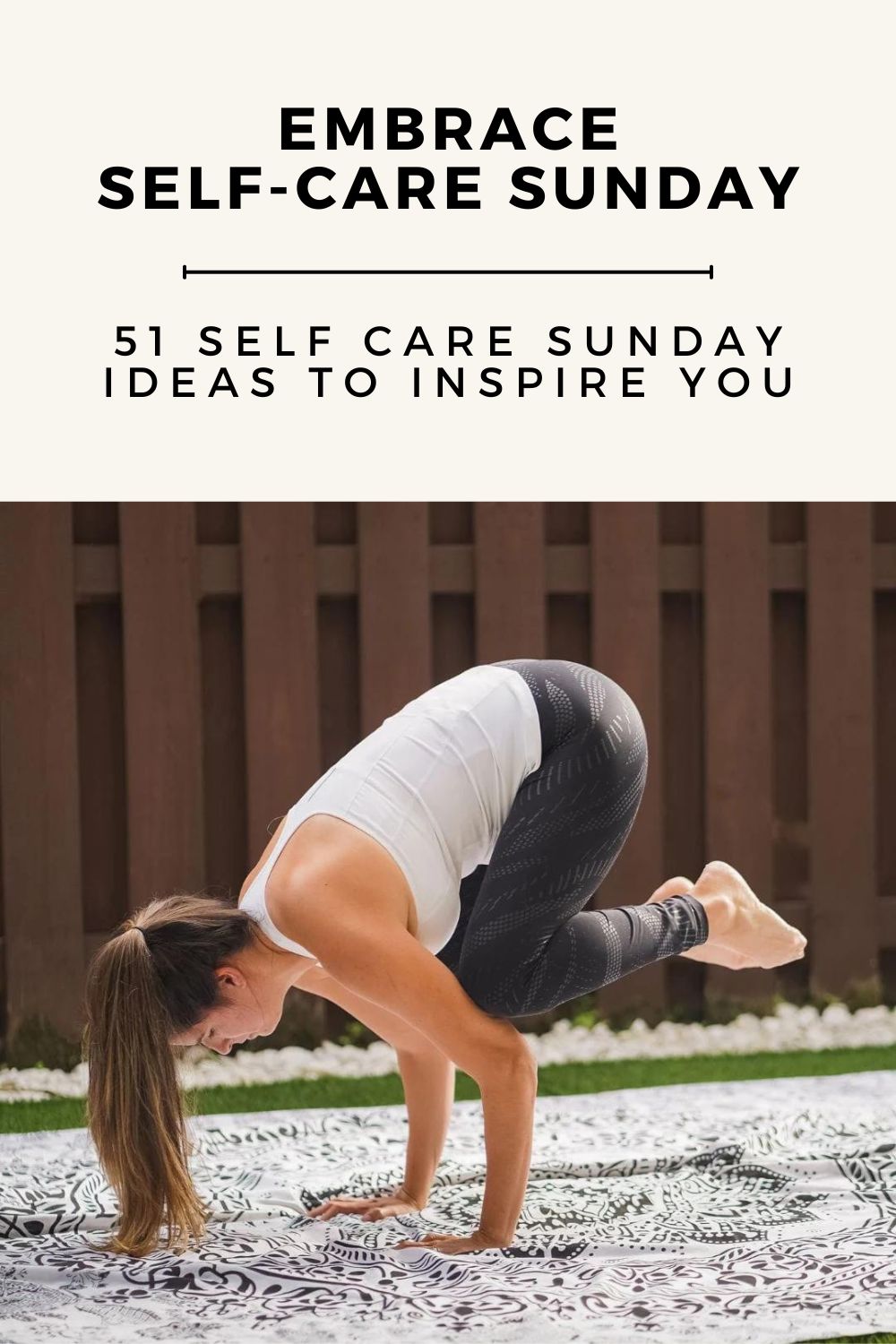 Best self care Sunday activities