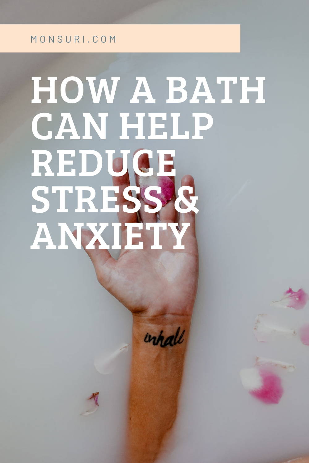 The Power of a Bubble Bath: Reduce Stress & Relax Your Muscles