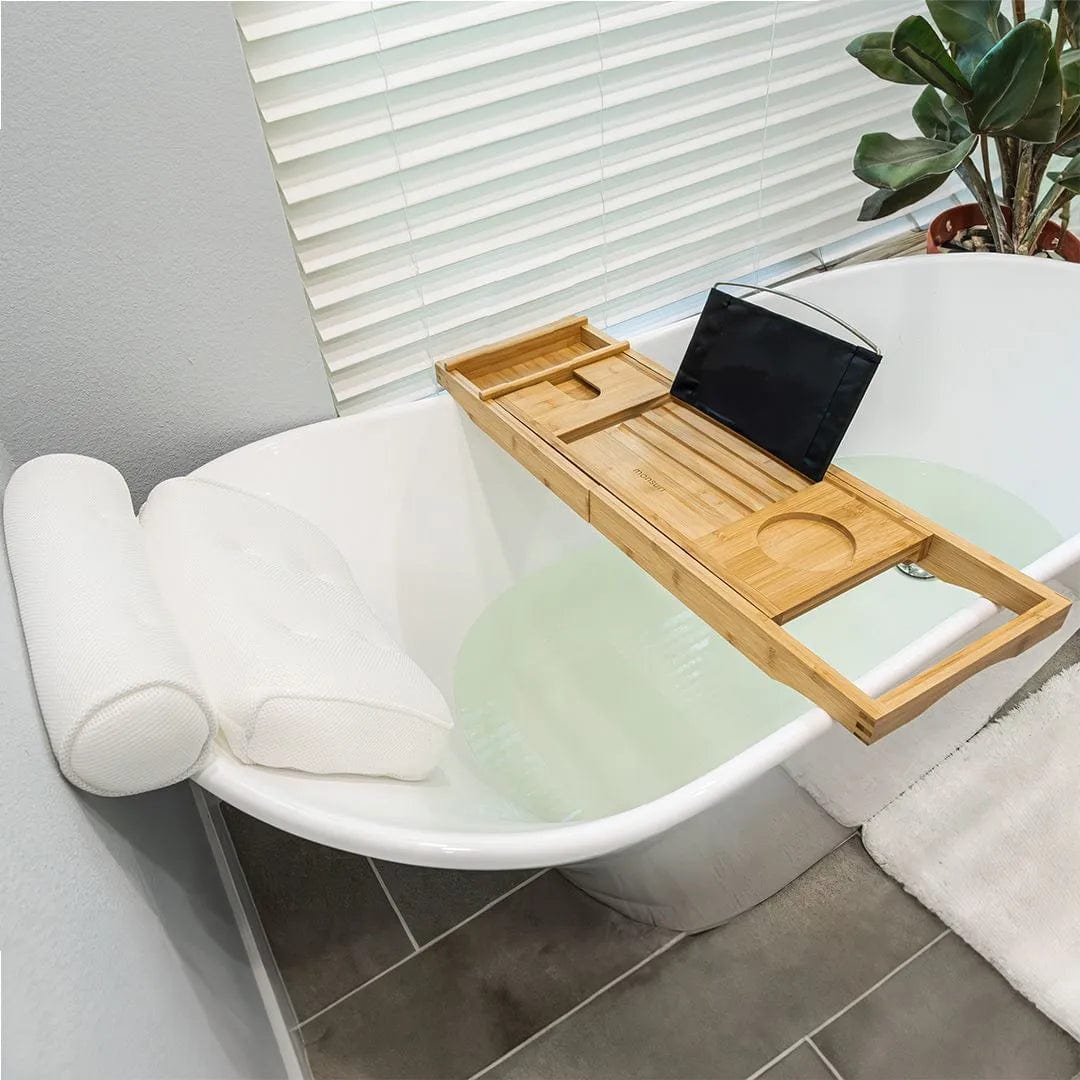 Monsuri Deluxe Bath Pillow: Your Ultimate Home Spa Retreat