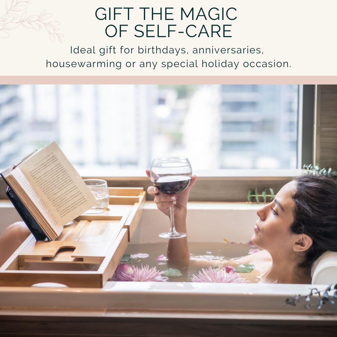 Self Care Gifts for Women - Bath Gifts for Relaxation.