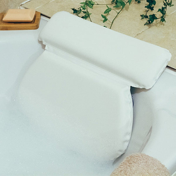 Monsuri Deluxe Bath Pillow: Your Ultimate Home Spa Retreat