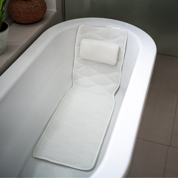 Symple Stuff Full Body Bathtub Spa Cushion Pillow for Ultimate