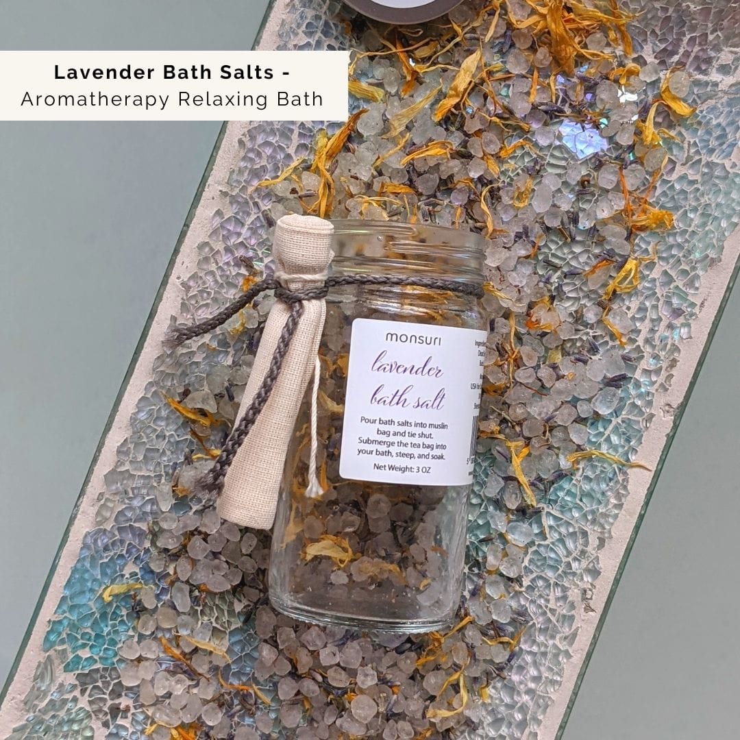 LUXURIOUS SPA - 3 shops Jars of Moisturizing Bath Salts ♥️ 16oz