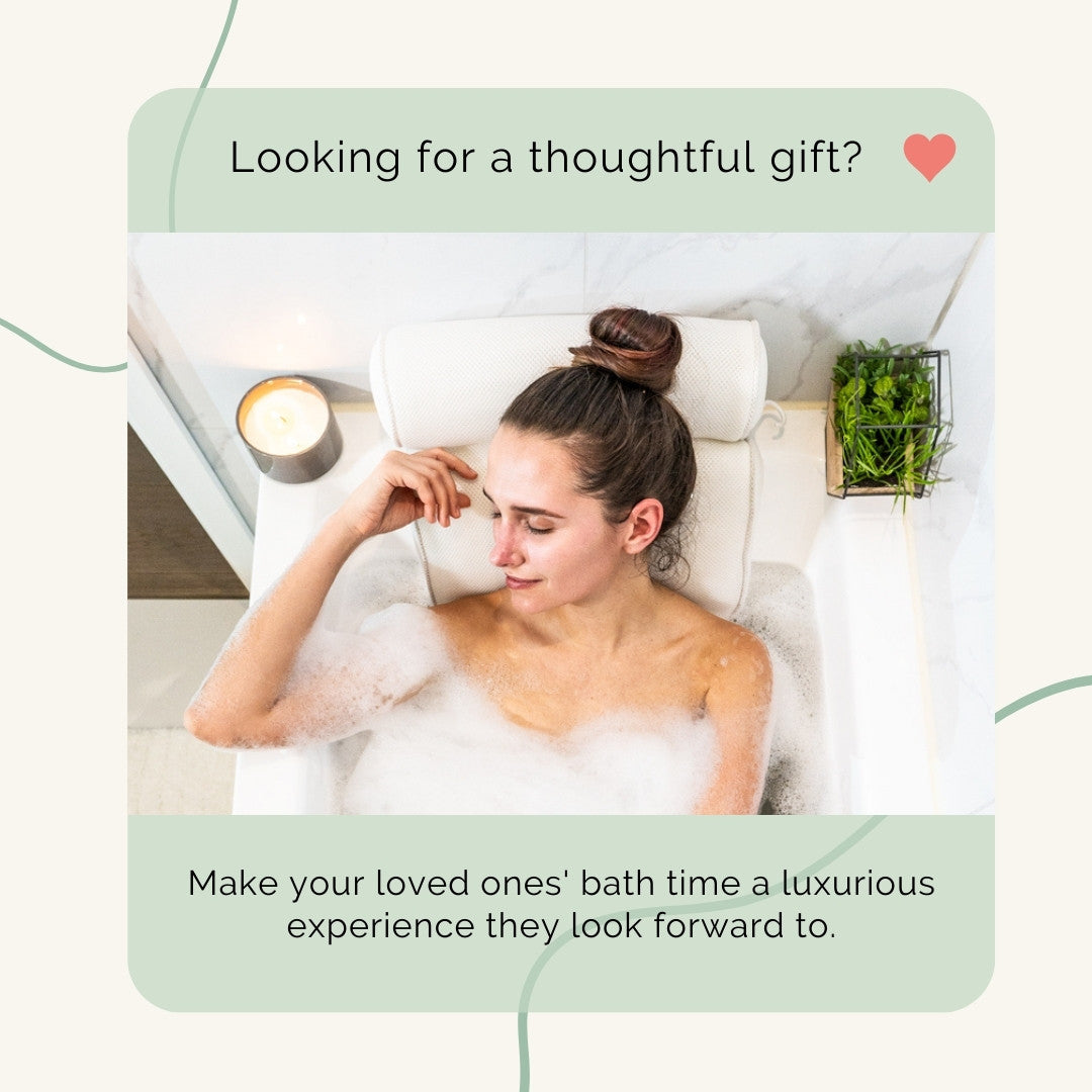 Monsuri Deluxe Bath Pillow: Your Ultimate Home Spa Retreat