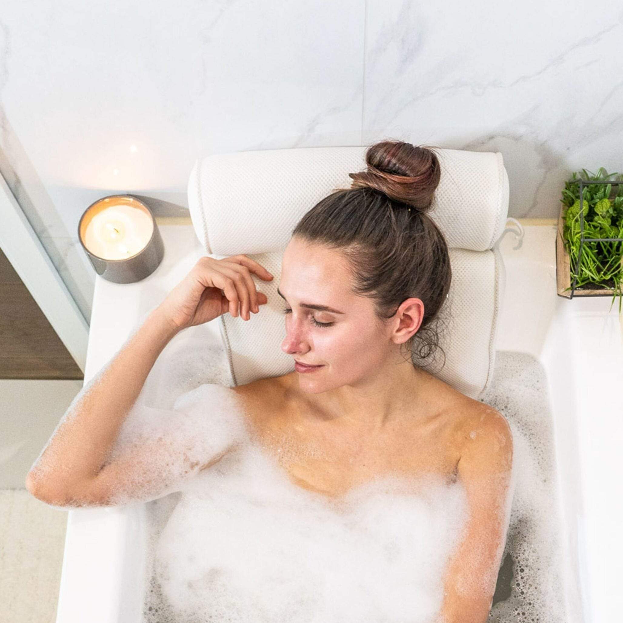 Luxury Bath Pillow for Tub – Viventive