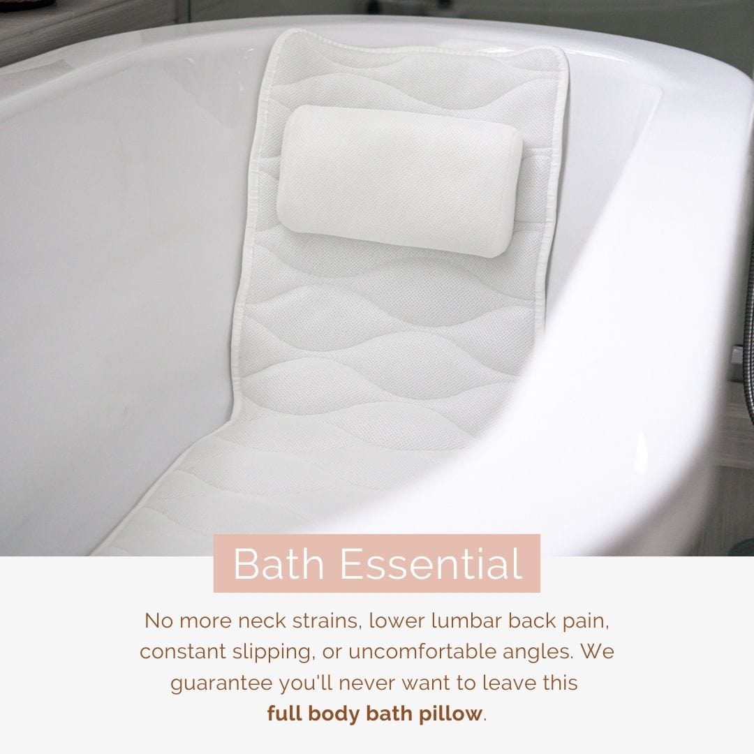 Make Your Next Bath Extra Relaxing with 's Popular Bath Pillow –  SheKnows