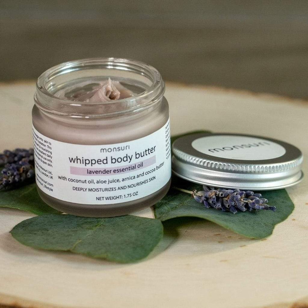 Lavender Body Butter - Deeply Hydrating & Soothing