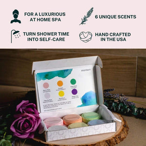 Self-Care Shower Steamer Aromatherapy Set