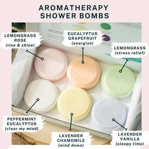 Self-Care Shower Steamer Aromatherapy Set